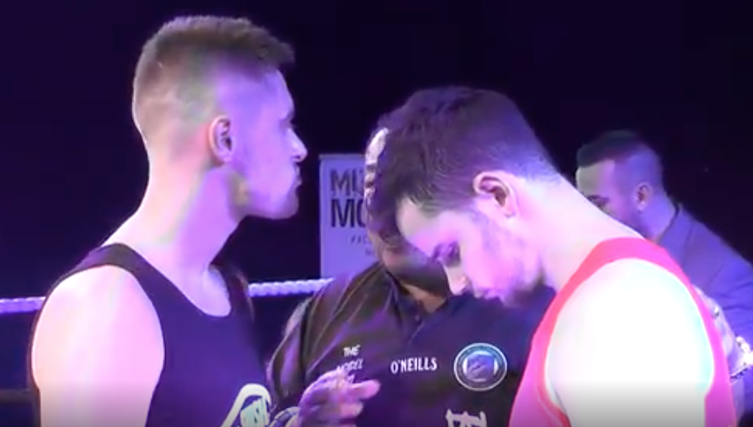 Danny Needham Vs Vaughan Just