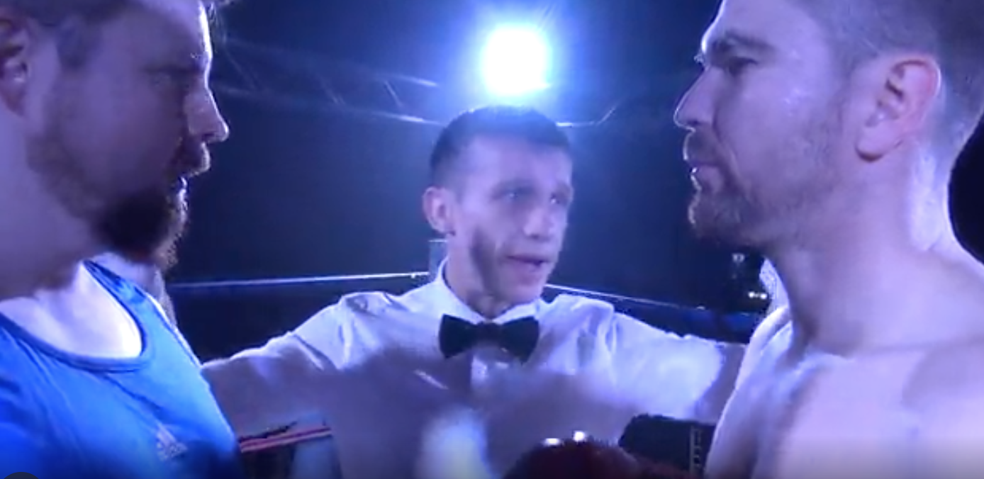 Wayne O’Neil Vs Stu Jotham