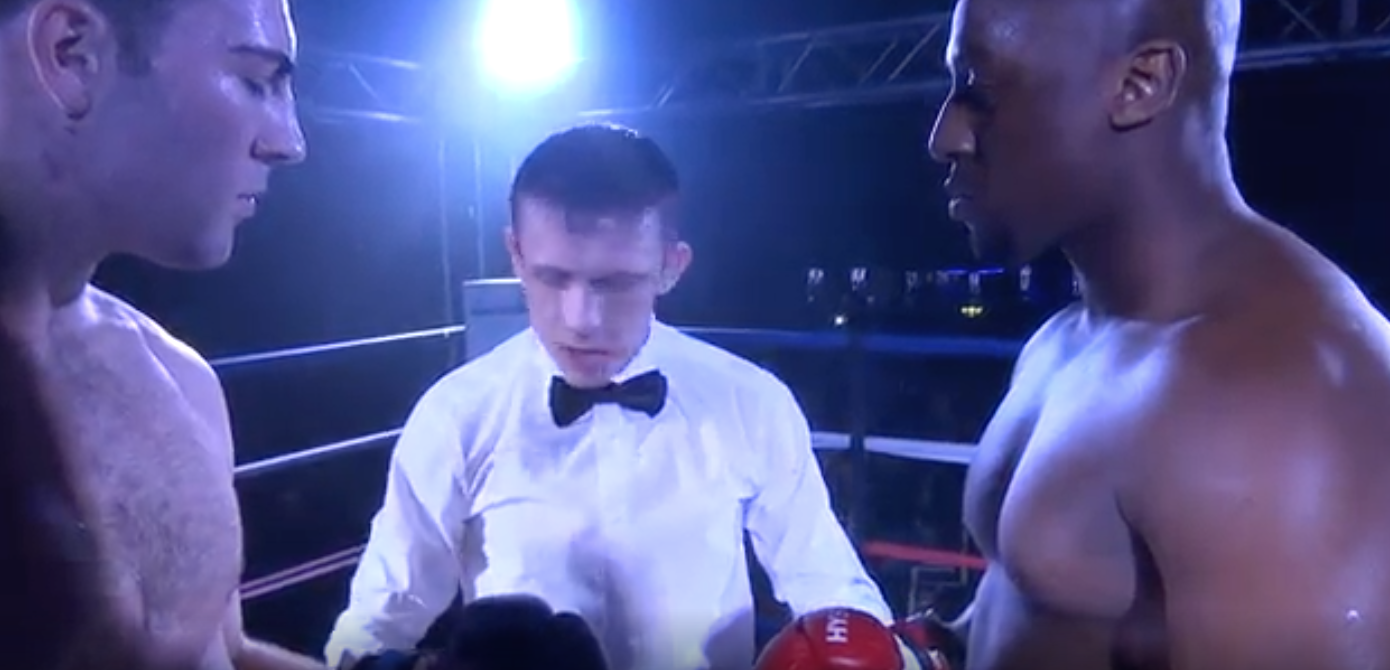 Sean Bradley Vs Alex Fishley