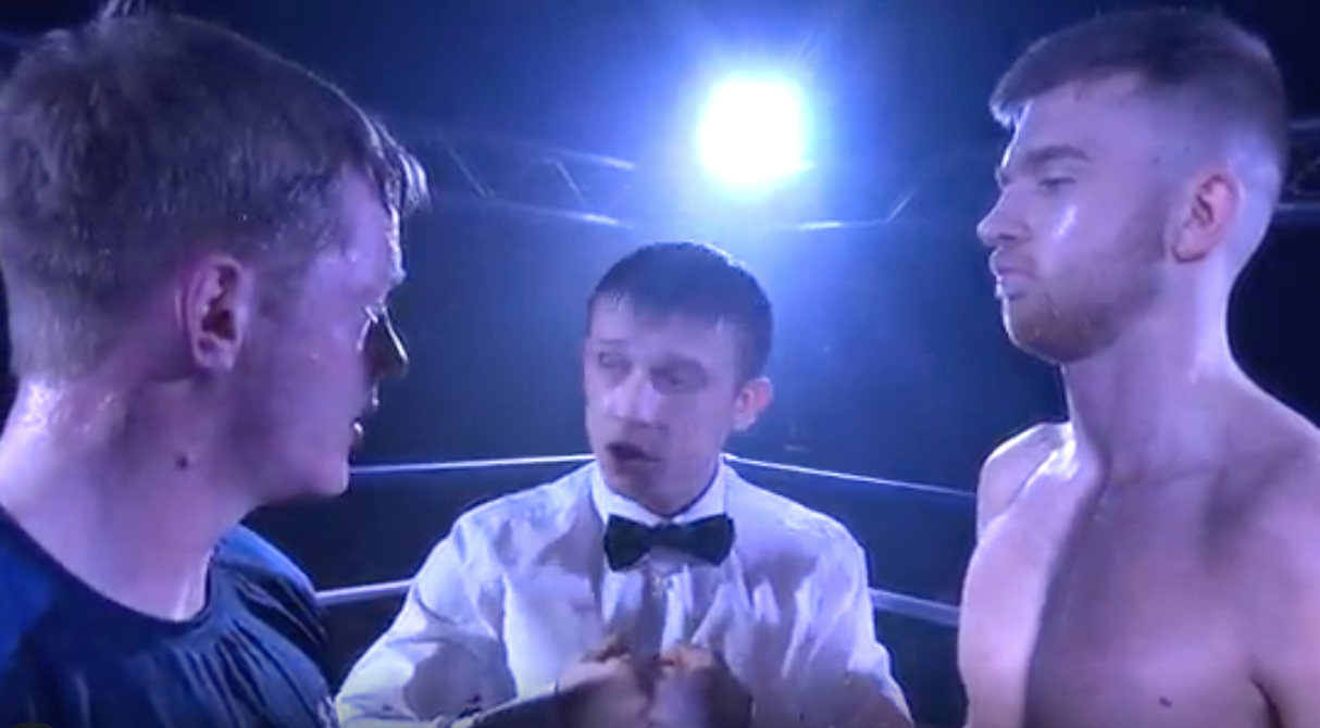 Kai Jones Vs Joe Hanchet