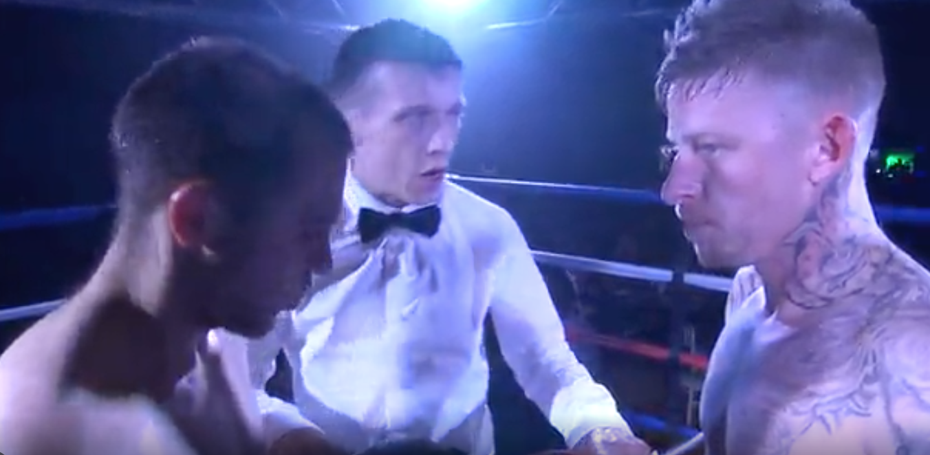 Joel Martin Vs Luke Freebrey
