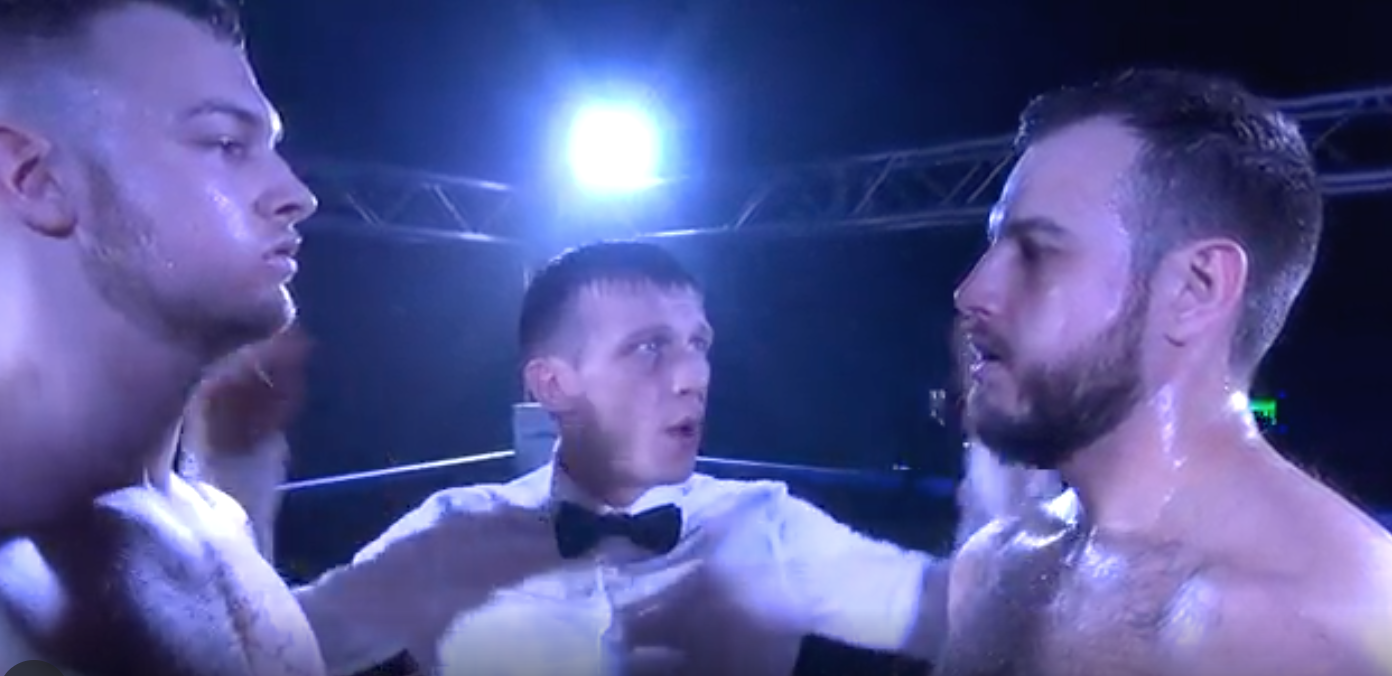 Charlie Farrington Vs Alex Chandler