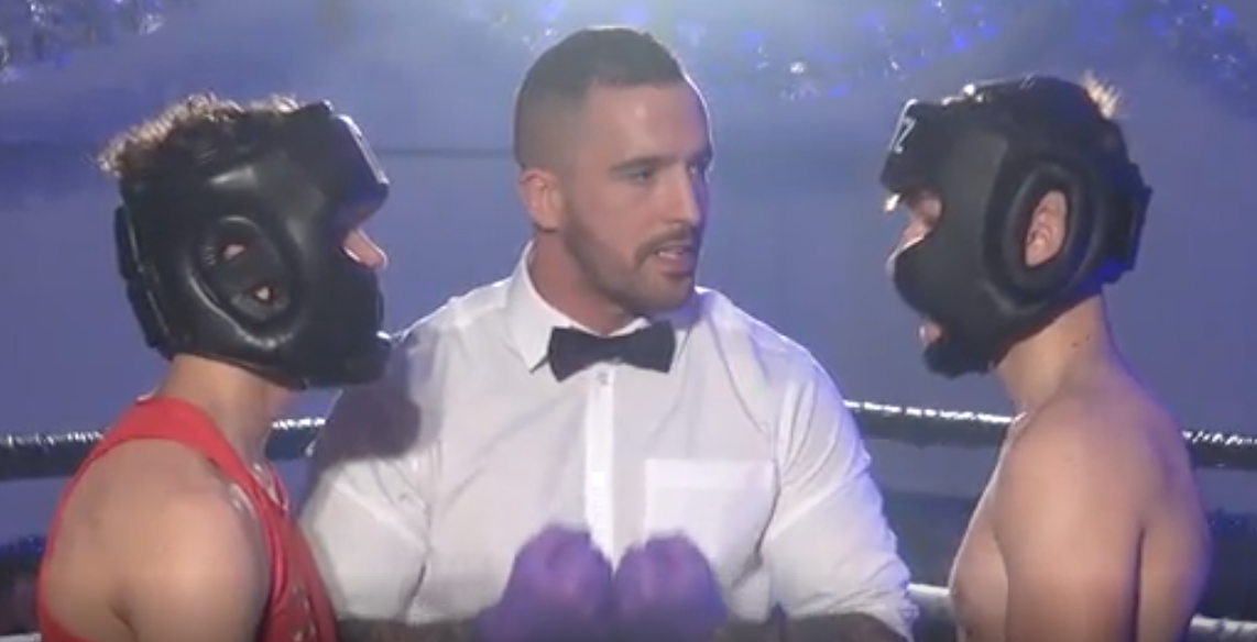 Corey Brimble Vs Tommy Readings