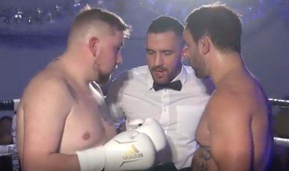 Lawrence Evans Vs Garion Woodcock
