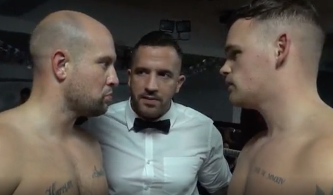Max Cranage Vs Stuart Brown