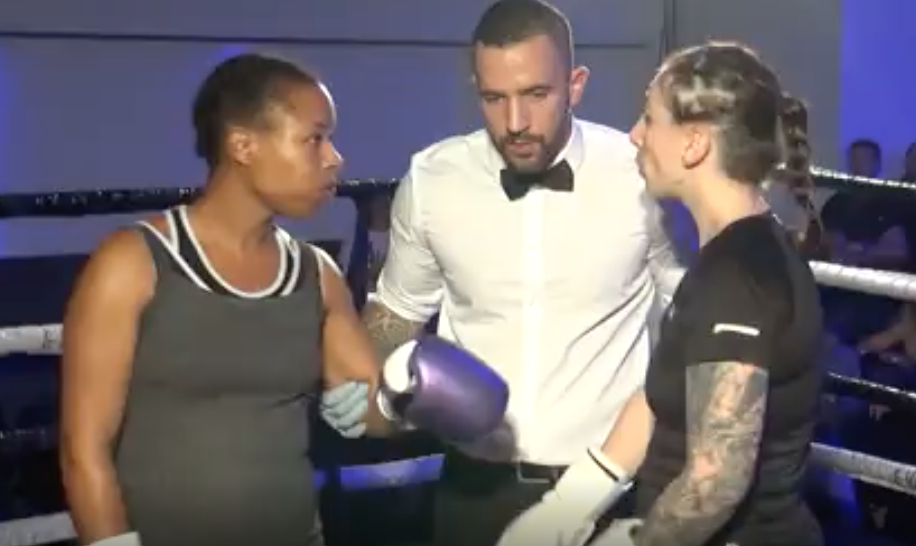 Christina Yates Vs Sam Francis