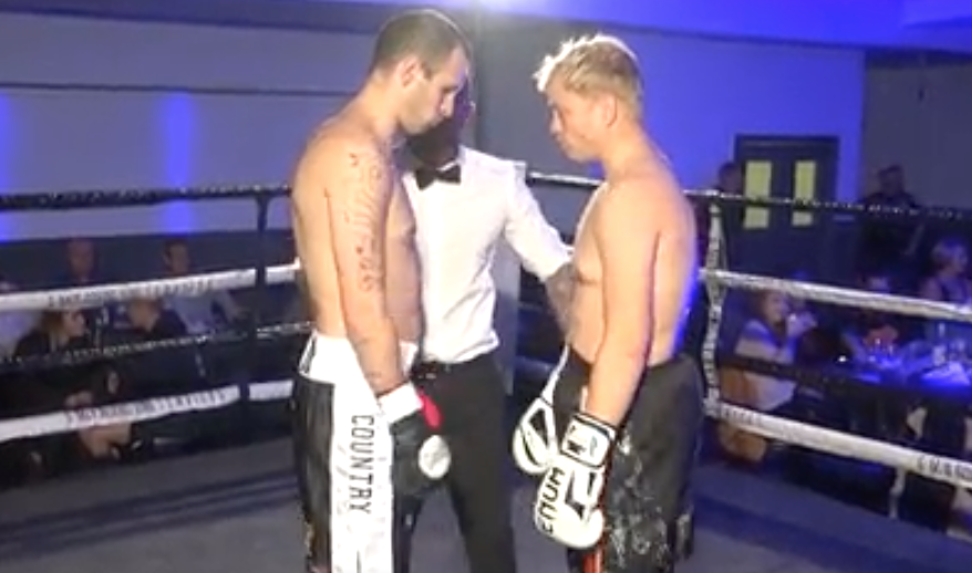 Karol Domin Vs Wayne Savage