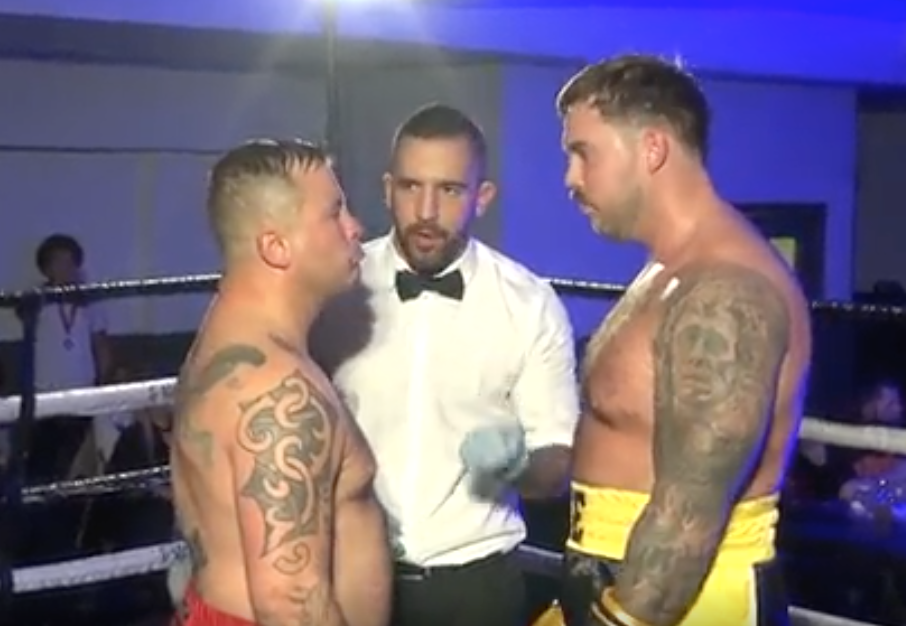 Simon Lee Vs Shane Sloman