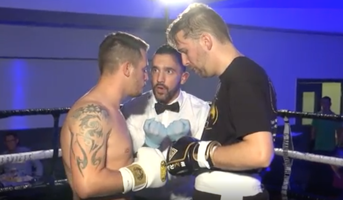 Kristian Lane Vs Ben Silverston