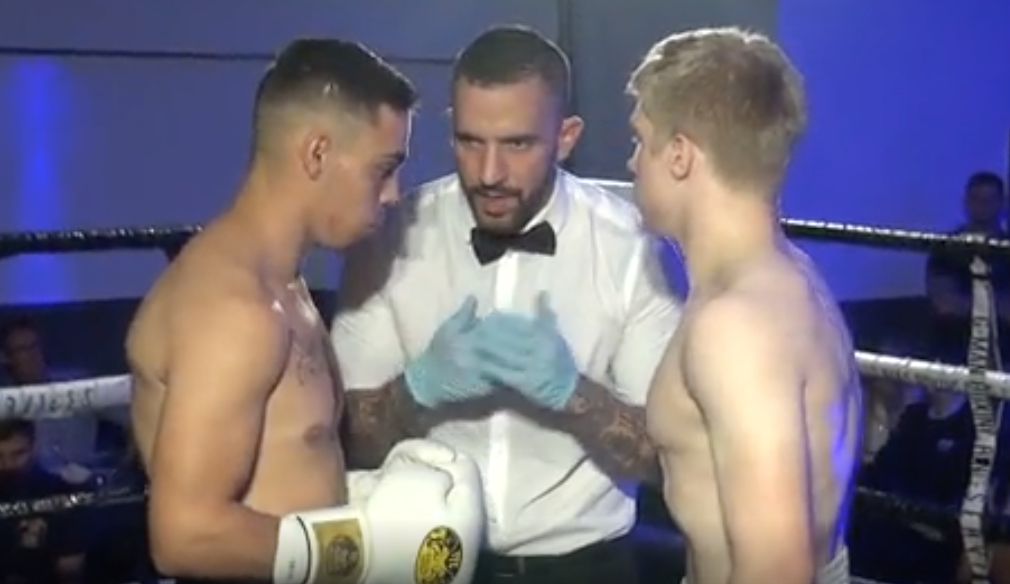 Ellis Bradley v Tom Brain