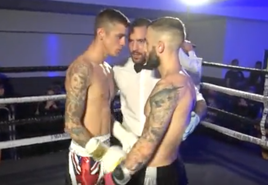 Reece Manser Vs Sam Widger