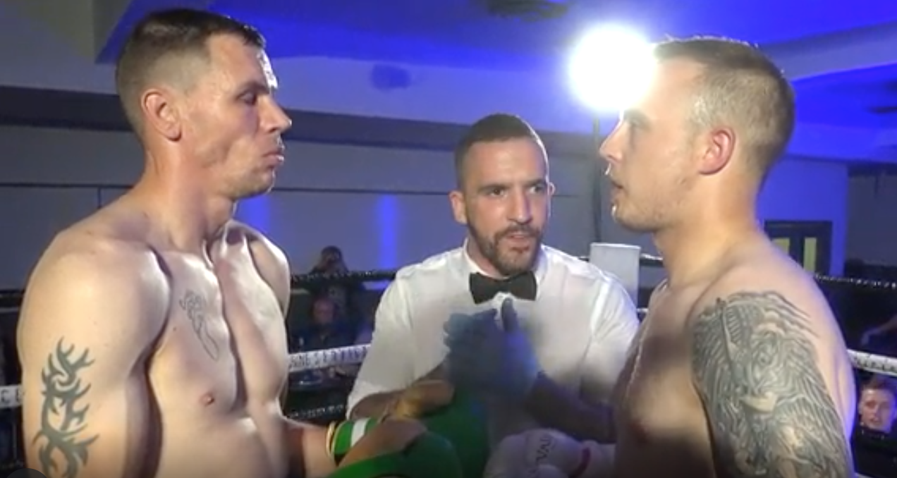 Luke Hardwell Vs David Walters