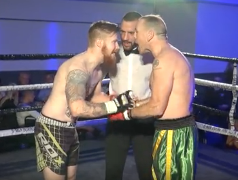 Barry King Vs Danny Wilson