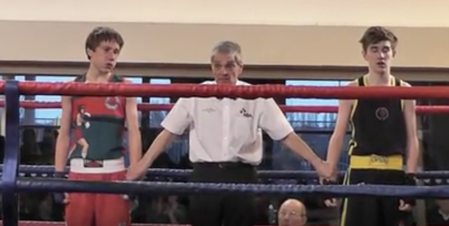 Ashley Meeson Vs Jimmy Cooper