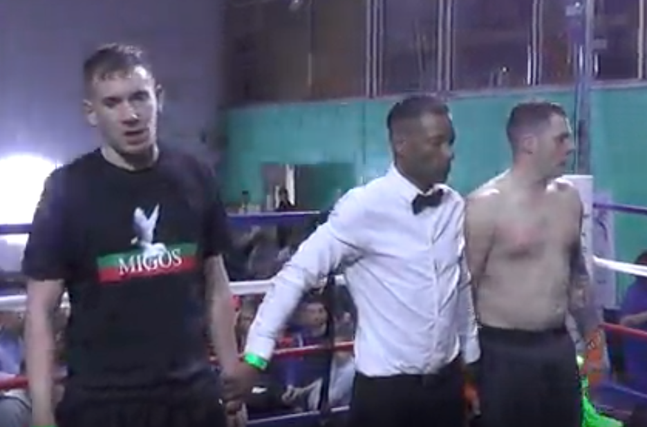 Alex Bartram Vs Ethan Thomas