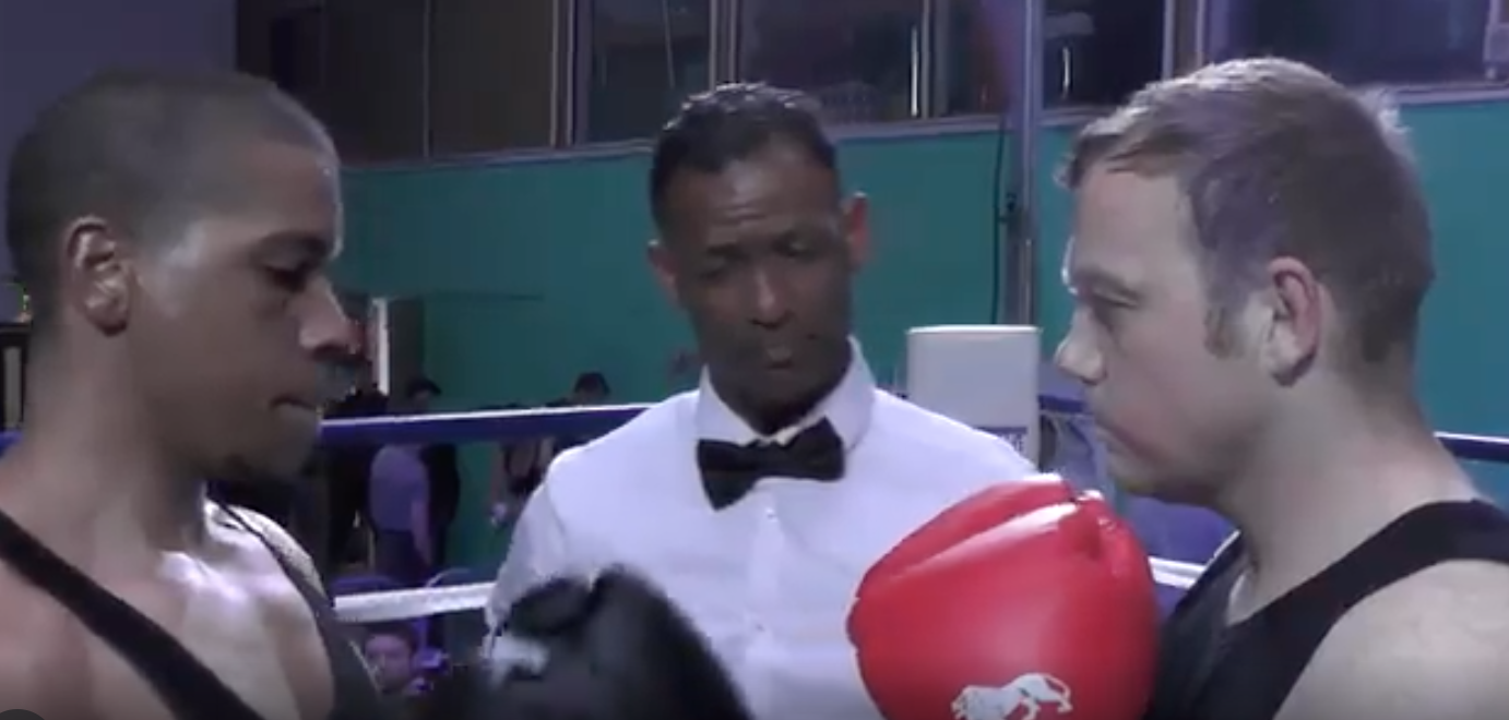 Mike Purvis Vs Luke Wheatley