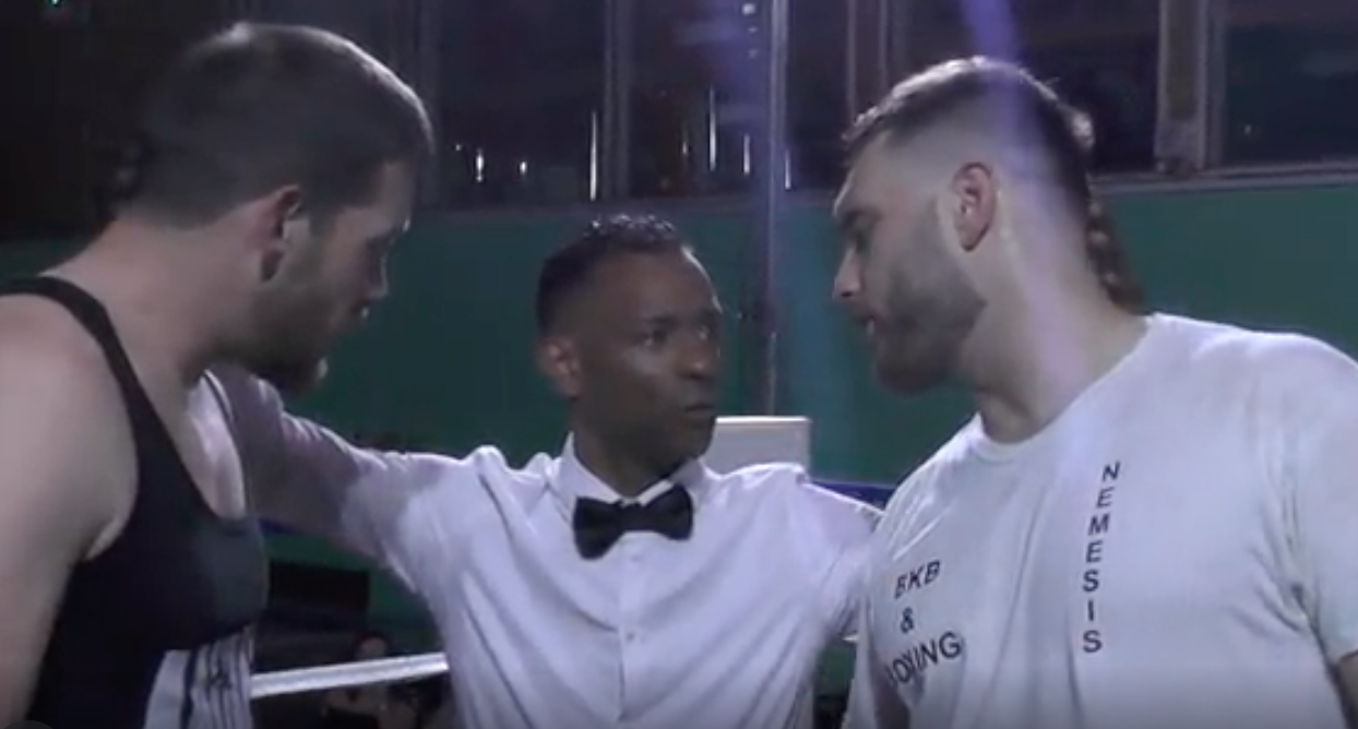 Chris Ball Vs JP Holt