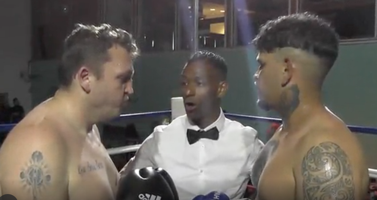 Neil Derry Vs Ross Chittock Part 1