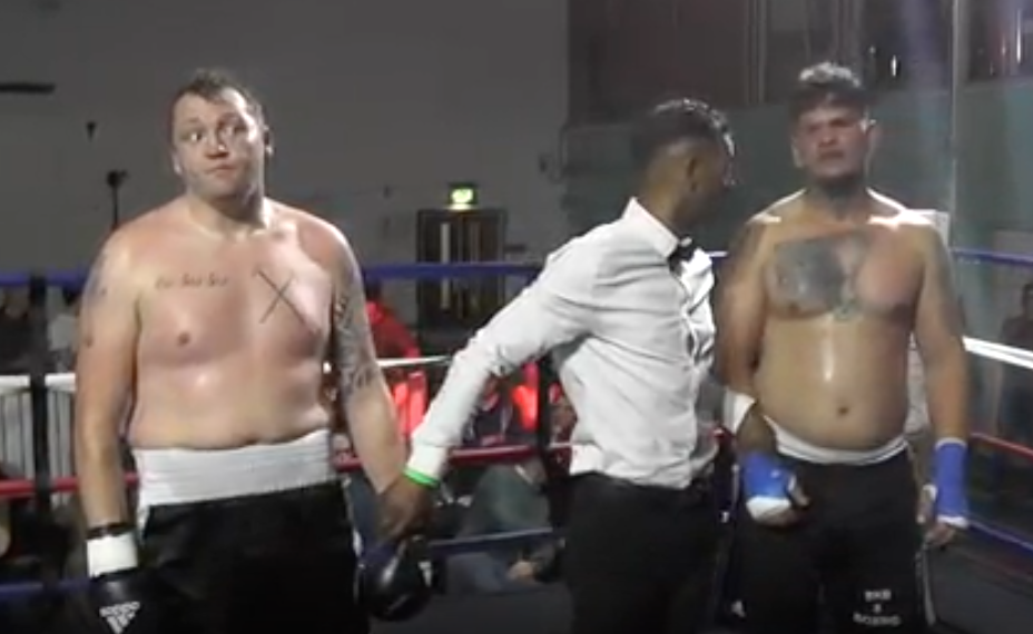 Neil Derry Vs Ross Chittock Part 2