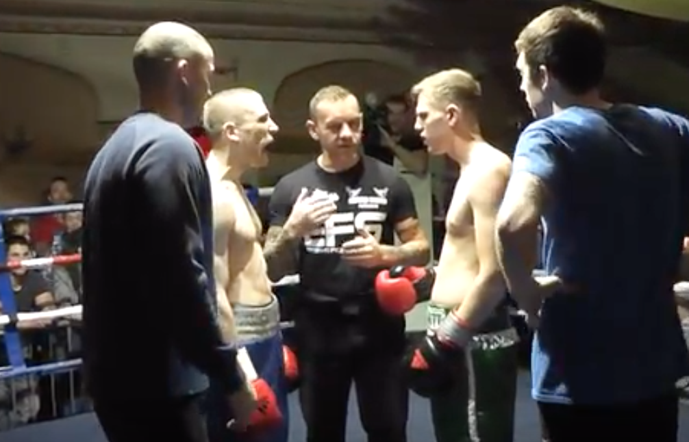 Kyle Gargett Vs Kamil