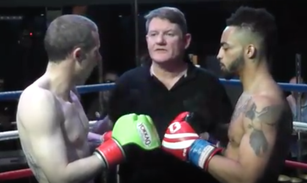 Lance Graves Vs Dayle Mcrae