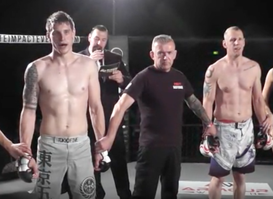 Peter Robson Vs Matt Page