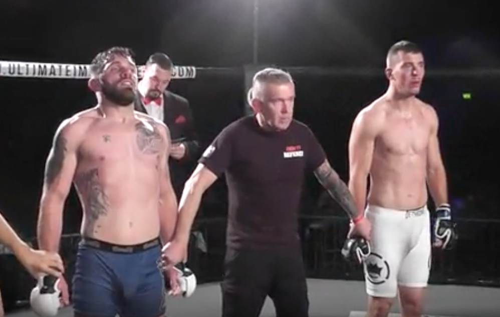 Craig Rawlins Vs Michael Corston