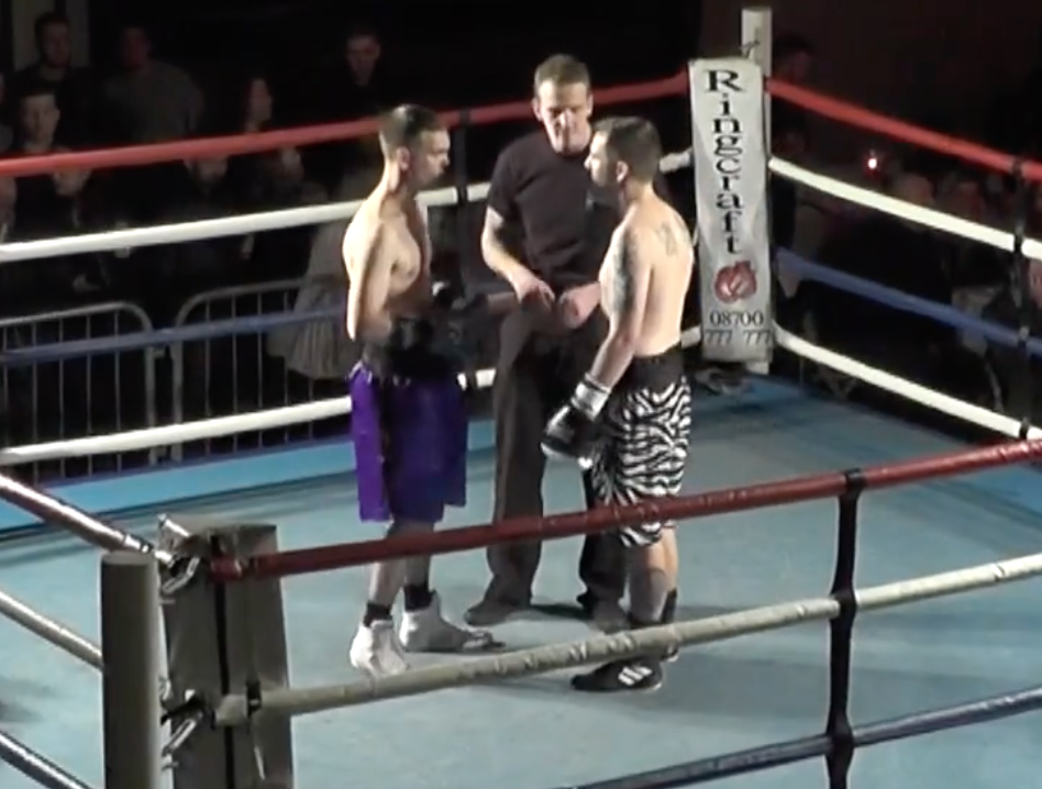 Ashley Gargett Vs Ant Miller