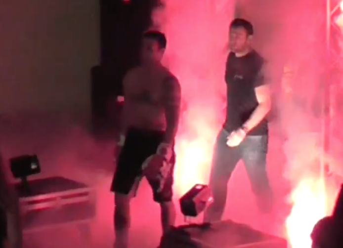 Lewis McKay Vs Mitchell James
