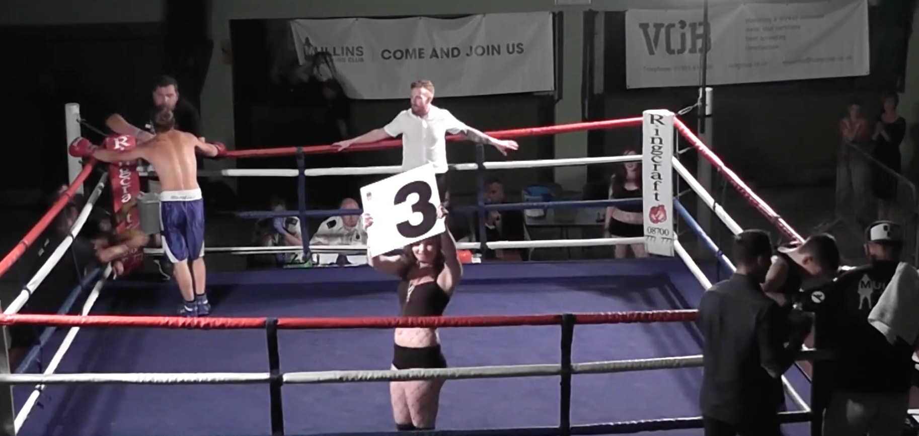 Toby Matthews Vs Bradley Livingstone