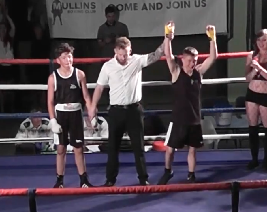 Henry Allen Vs Harry Dudley