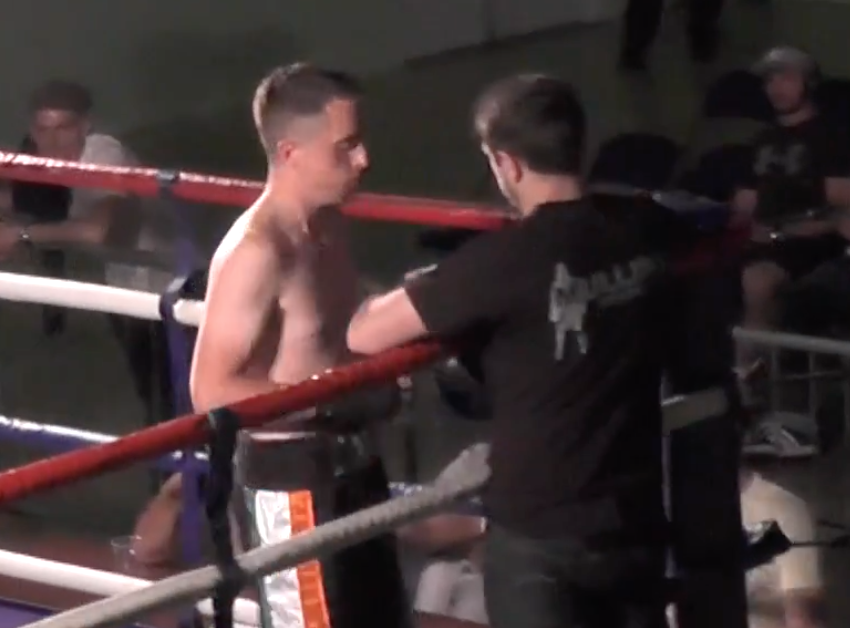 Michael Farrell Vs James Juste