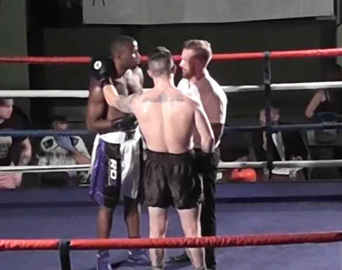 Bady Touray Vs Lewis Exley