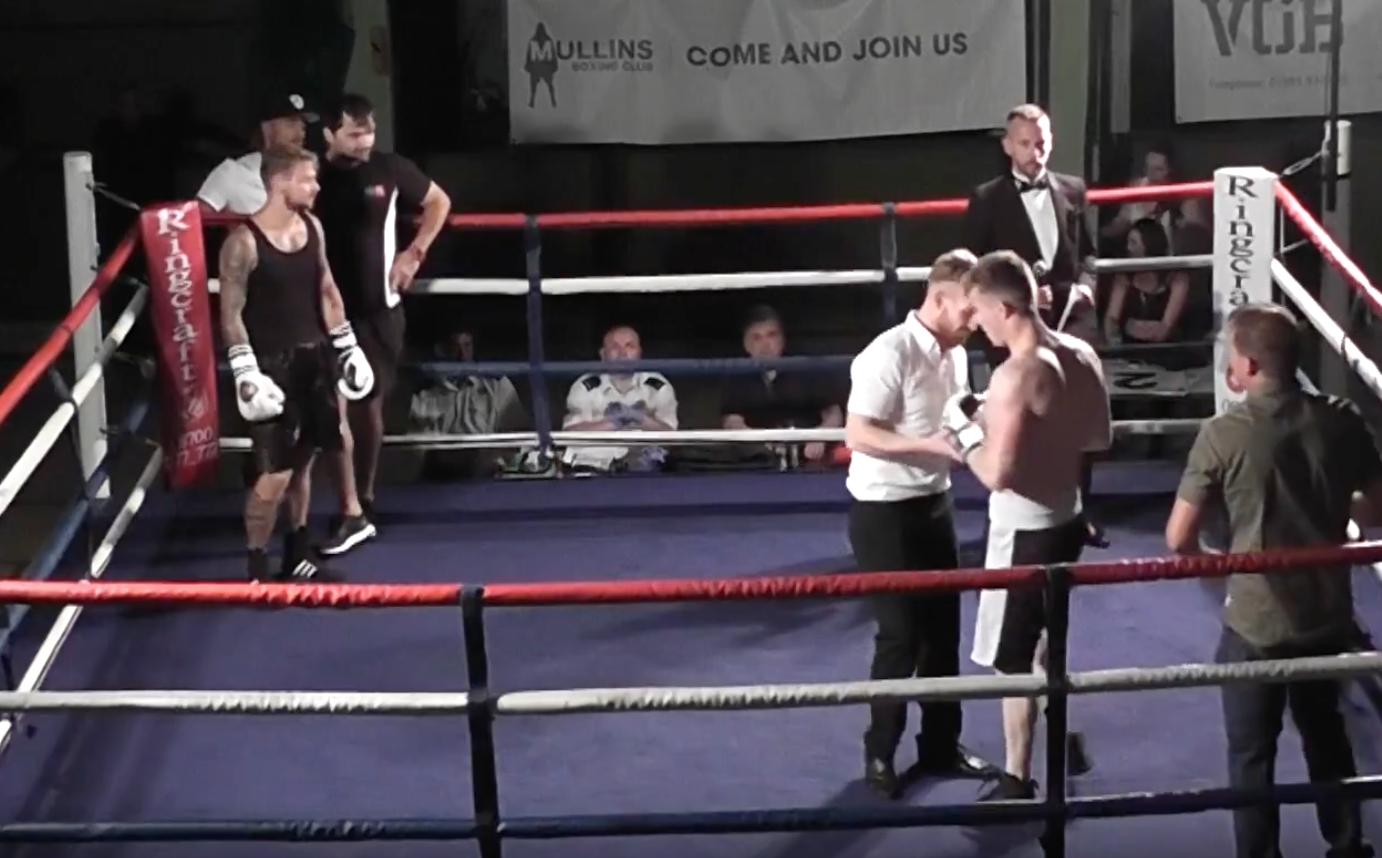 Keiran Saunders Vs Luke Warner