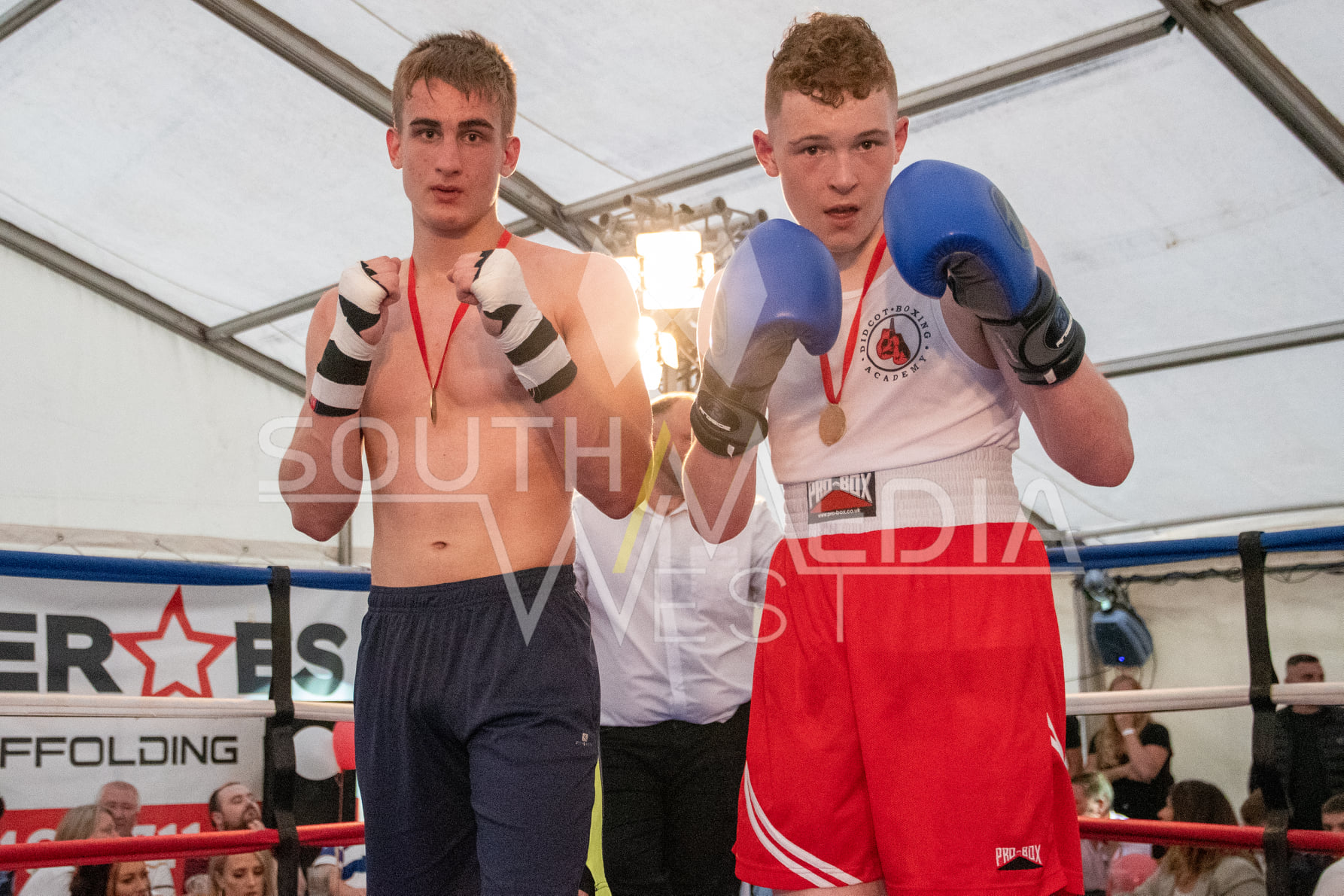 Kieran Colville Vs Jonathan Opalczewski