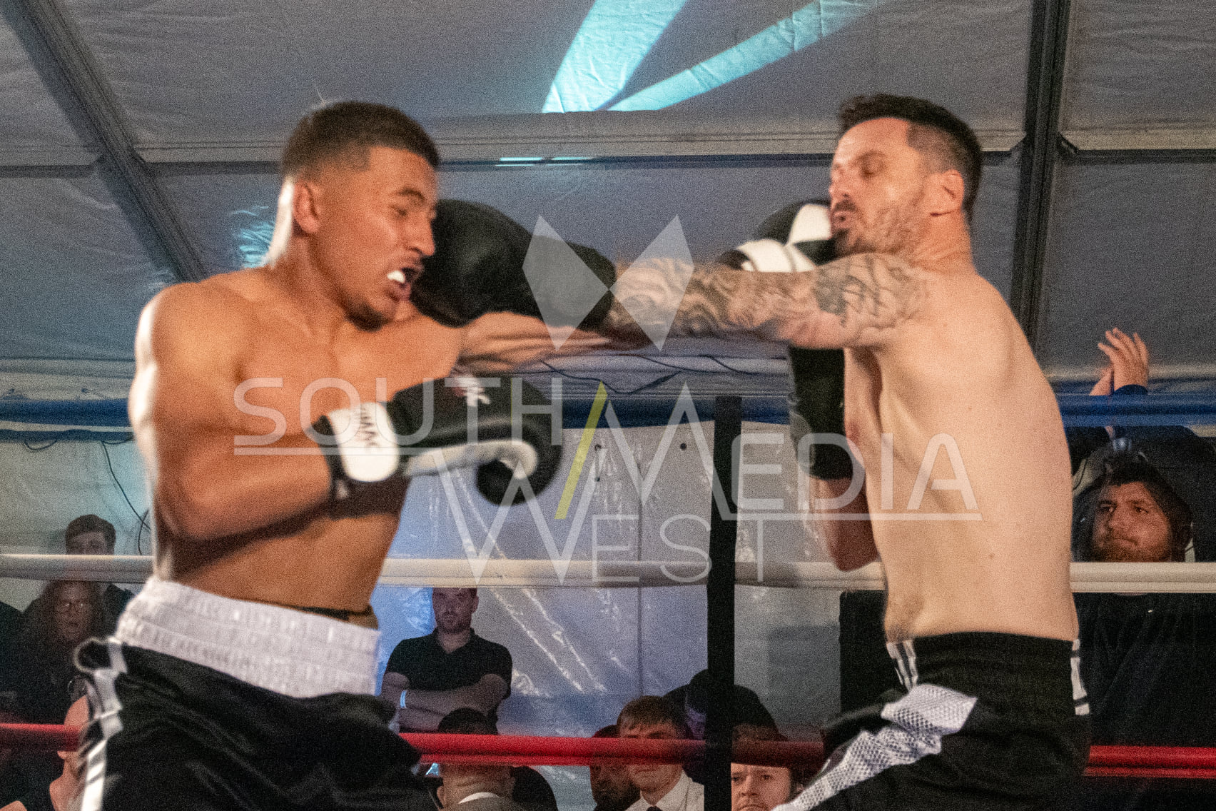 Harvey Collins Vs Dave Stribling