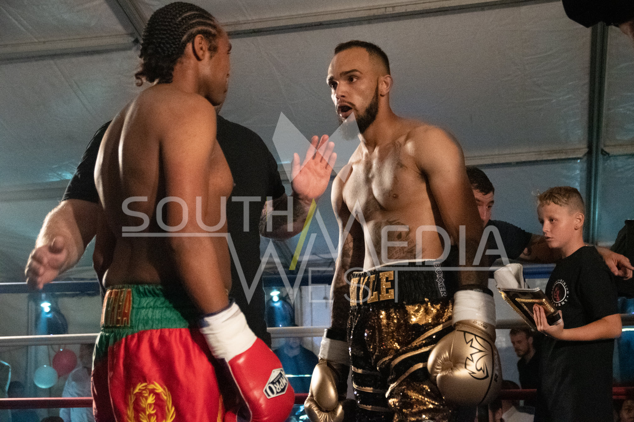 Kyle Downie Vs Michael Andemeskel