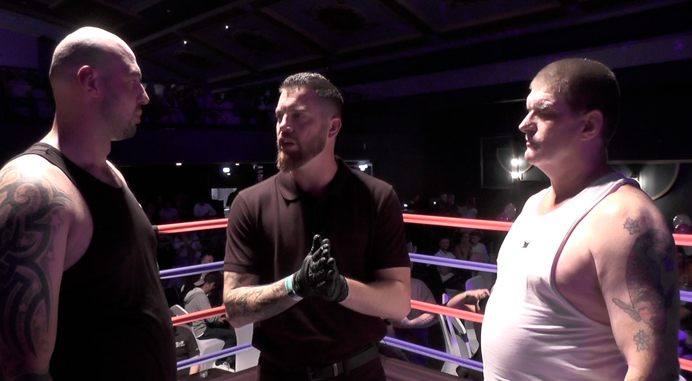 Myles Thorne Vs Shaun Reed