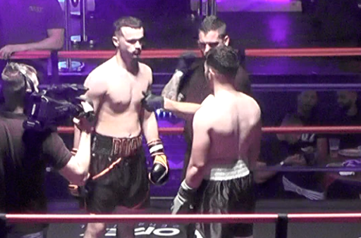 Damun Gregory Vs Lewis Downie