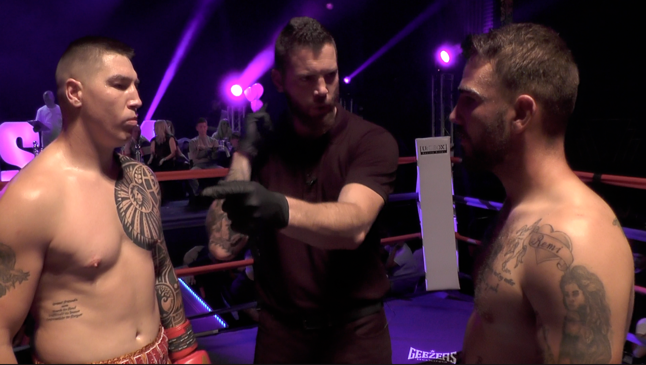 Ben Heap Vs Joe Howard