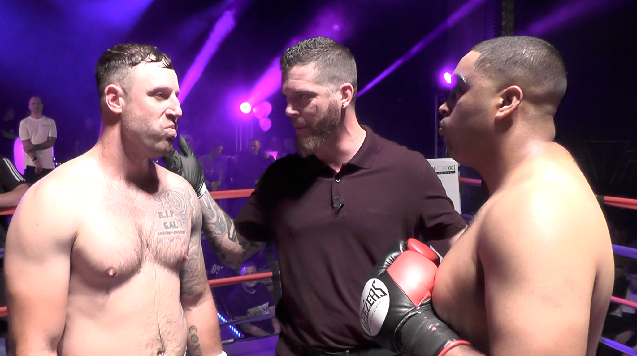 Luke Coxhead Vs Martyn Littlechild