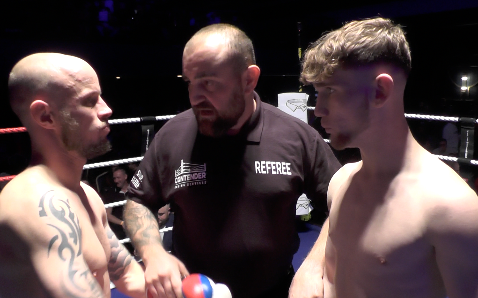 Mark Tring Vs Alfie Connolly