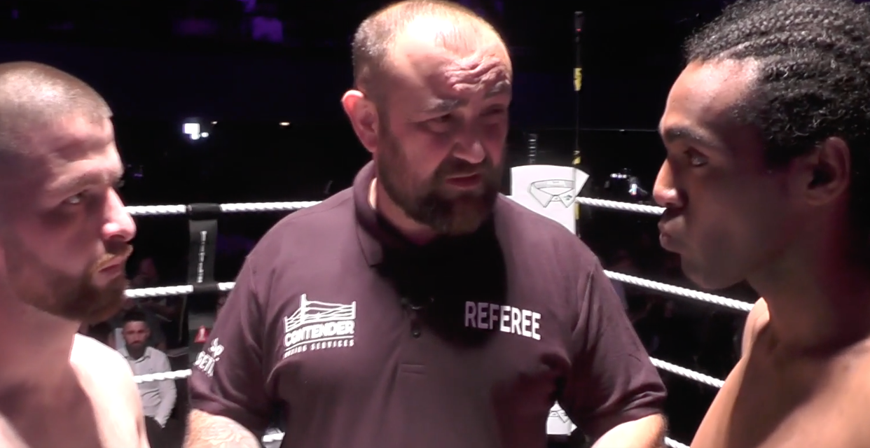 Dan Murphy Vs Michael Woldu Andemeskel