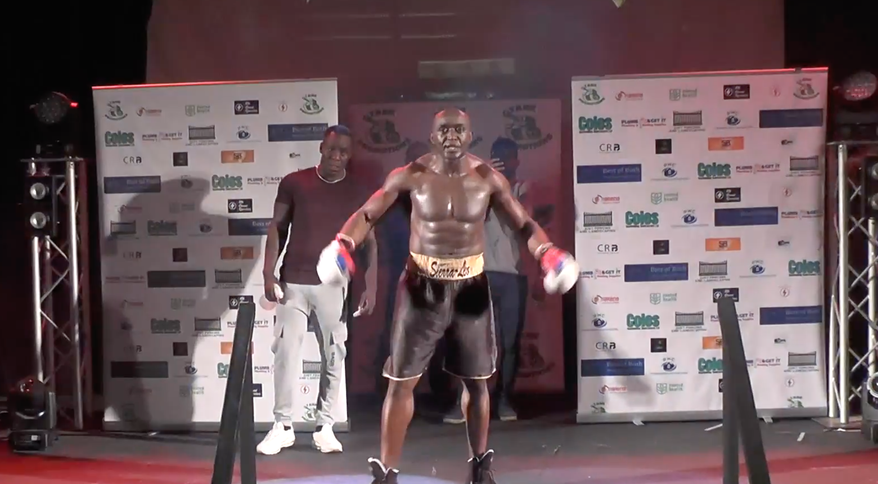 Adam Harris Vs Mo Kargbo