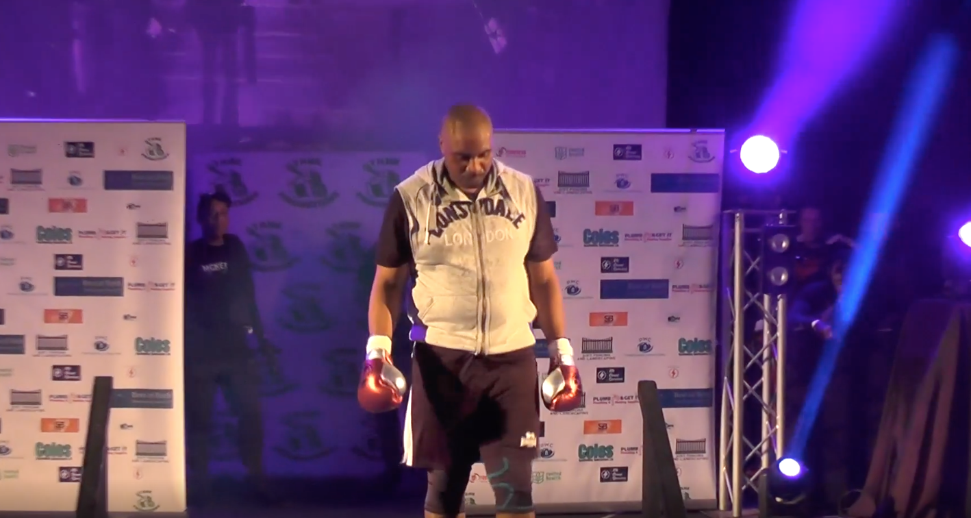 Pawel Krystin Vs Floyd Johnson