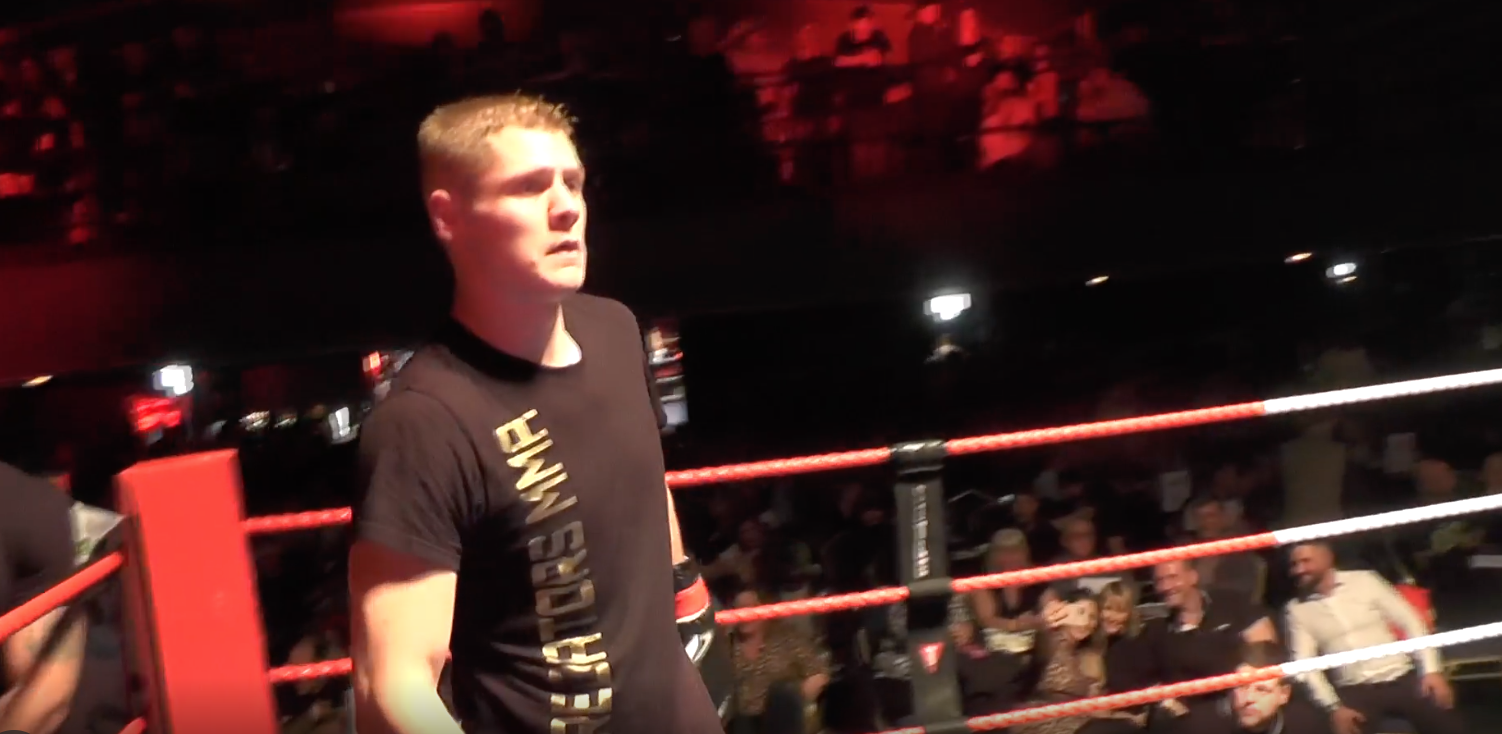 Aidas Ceckauskas Vs Sam Ayers