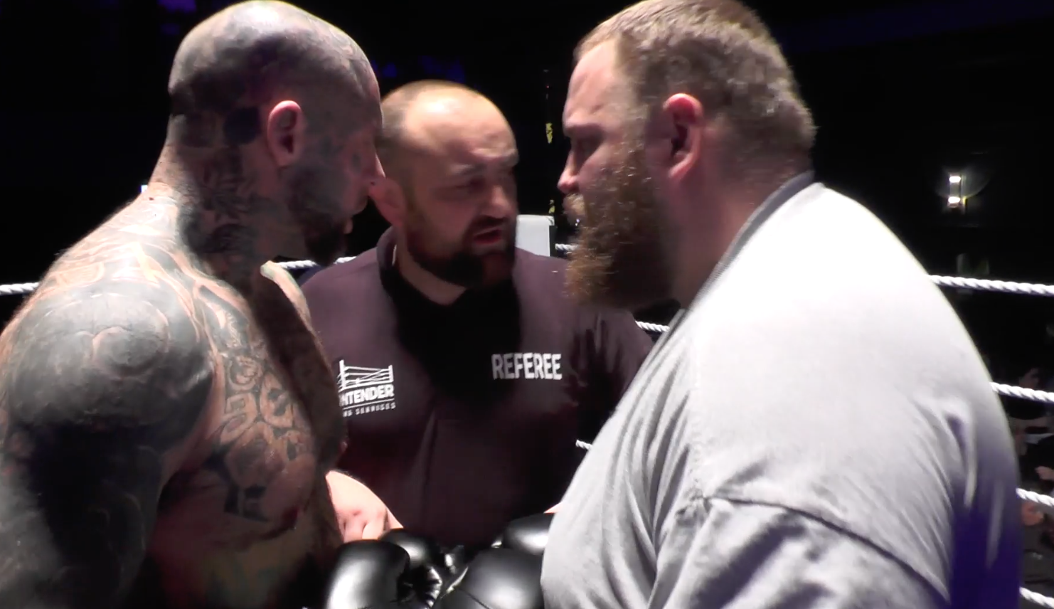 Mike Gold Vs Andy Hall
