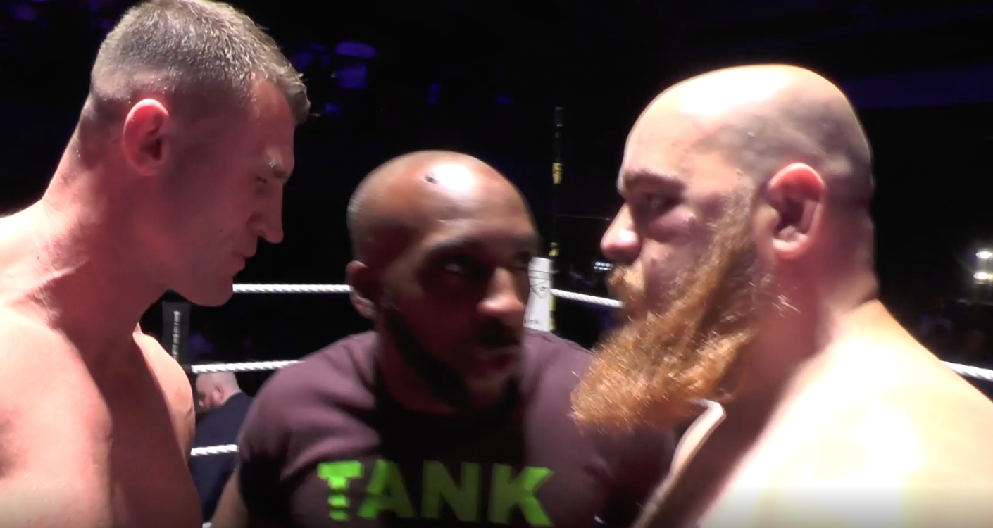 Adam Harris Vs Colin McCash
