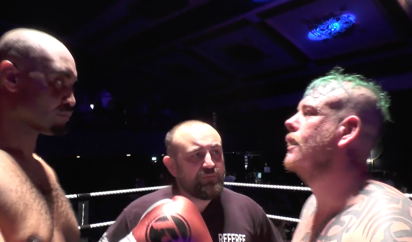 Craig Jenkinson Vs Floyd Johnson