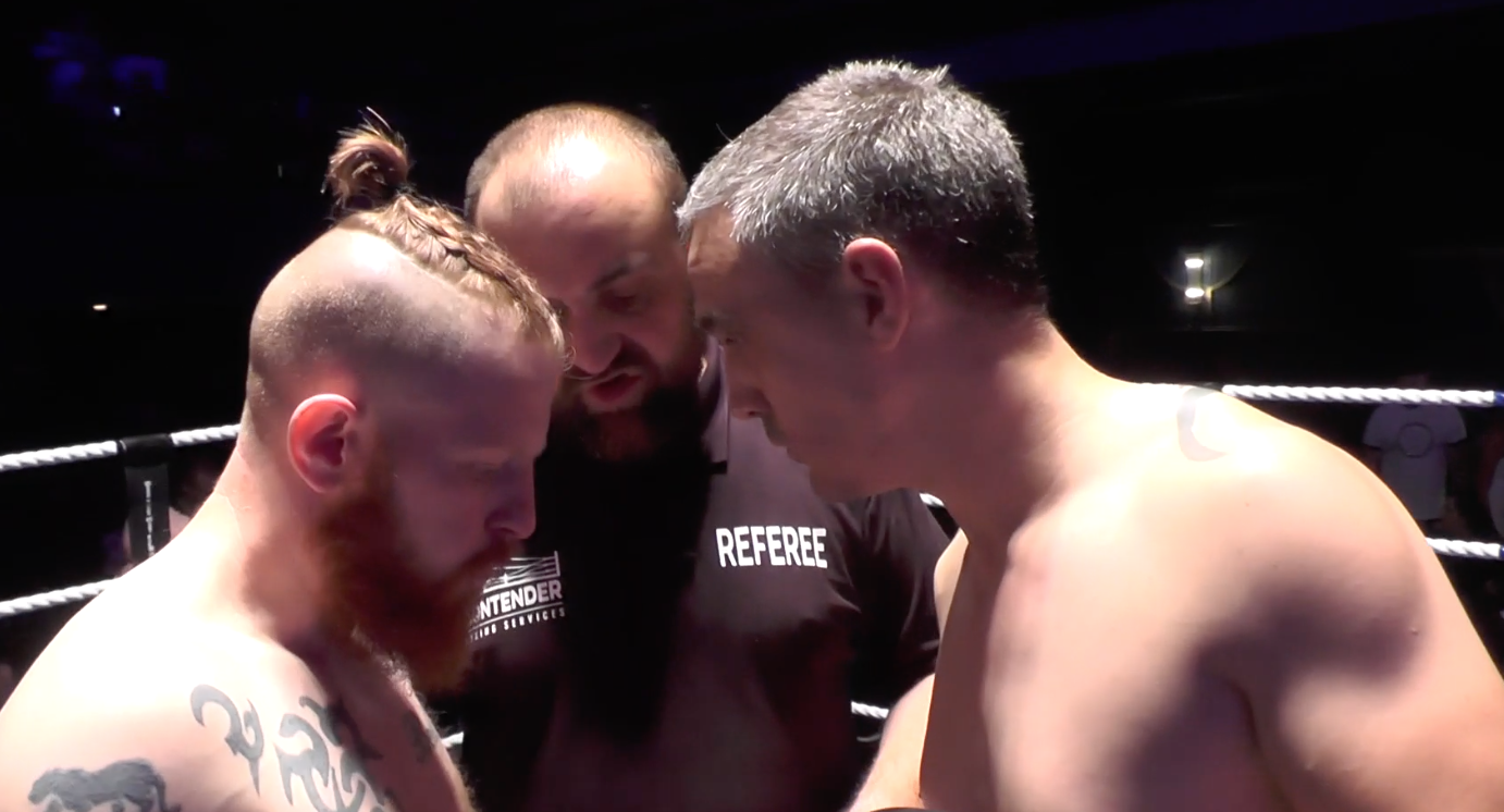 Mathew Waters Vs Jamie Boswell
